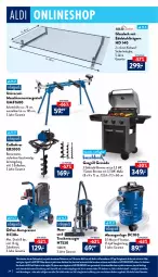 Gazetka promocyjna Aldi Nord - Aldi-Aktuell - Gazetka - ważna od 16.07 do 16.07.2022 - strona 24 - produkty: aldi, alle artikel ohne dekoration, angebot, angebote, auer, Bau, dekoration, edelstahl, eis, erde, gasgrill, gin, grill, kompressor, LG, ndk, reis, rwe, Ti, Trockensauger, uhr