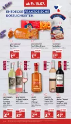 Gazetka promocyjna Aldi Nord - Aldi-Aktuell - Gazetka - ważna od 16.07 do 16.07.2022 - strona 28 - produkty: asti, beutel, cabernet, cabernet sauvignon, Cognac, creme, decke, fisch, flasche, früchte, Geflügel, gin, Käse, kuchen, liqueur, meeresfrüchte, merl, merlot, orange, rind, roséwein, rotwein, salat, sauvignon, schoko, schokolade, schokoladen, Ti, vin de france, wein, Weißwein, ZTE