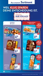 Gazetka promocyjna Aldi Nord - Aldi-Aktuell - Gazetka - ważna od 16.07 do 16.07.2022 - strona 5 - produkty: aldi, aus der tiefkühlung, biscotto, bourbon, creme, debeukelaer, Doppelkekse, eis, filet, fisch, fischstäbchen, iglo, kakao, keks, kekse, lebensmittel, magnum, mandel, mandeln, milch, prinzenrolle, reis, schoko, schokolade, schokoladen, stieleis, Ti, vanille