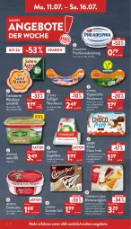 Gazetka promocyjna Aldi Nord - Aldi-Aktuell - Gazetka - ważna od 16.07 do 16.07.2022 - strona 6 - produkty: ACC, aldi, angebot, angebote, apfel, Becher, brot, buch, chavroux, choco fresh, coppenrath, cornetto, creme, cremissimo, eis, ferrero, fleisch, fleischwurst, frischkäse, frischkäsezubereitung, Geflügel, gutfried, haselnuss, Haselnusscreme, Holz, Käse, käsekuchen, kerrygold, kerrygold extra, Kinder, Kinder Choco fresh, kirsch, kuchen, langnese, langnese cremissimo, mandel, milch, nuss, philadelphia, sahne, salz, Schal, Schale, schoko, schokolade, sim, snack, Spezi, suppe, suppen, Ti, torte, Vegeta, vollmilch, walnuss, weichkäse, wurst, ziegenkäse