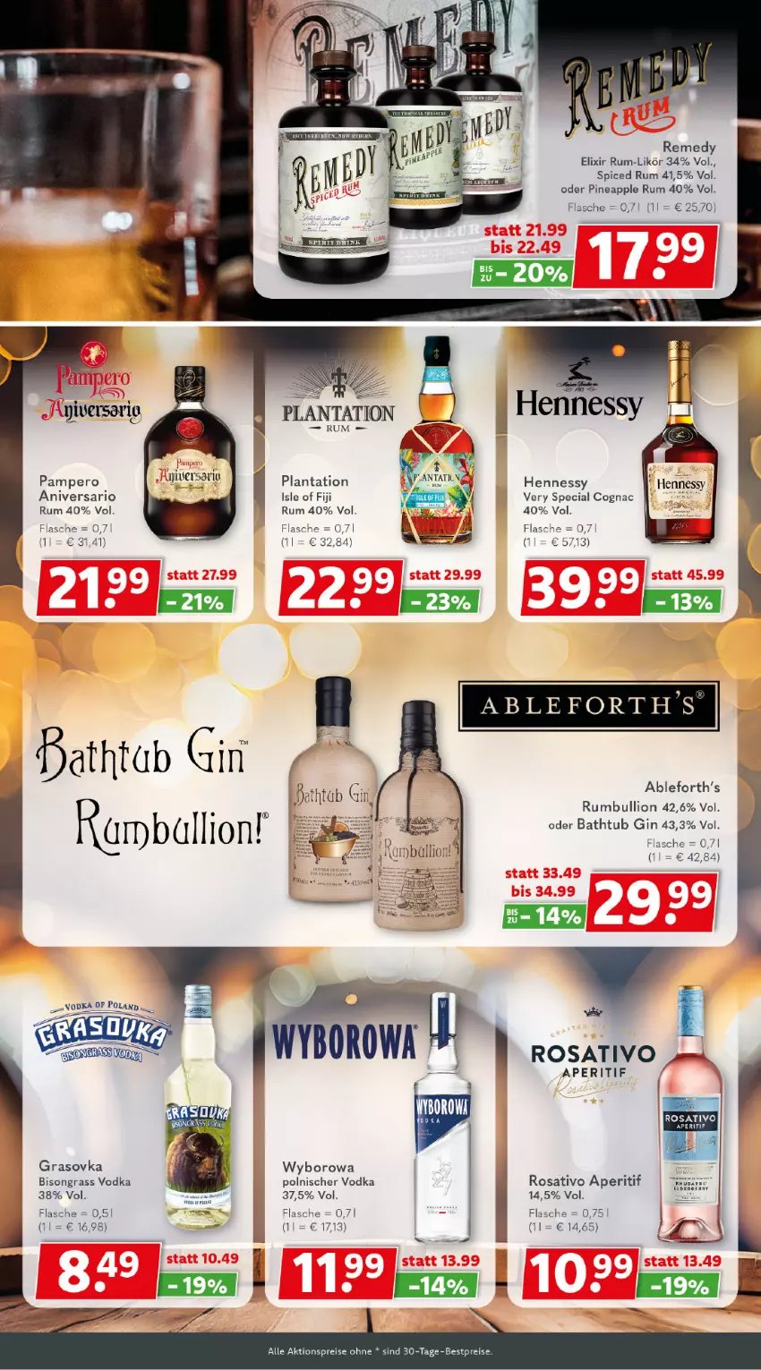 Aktueller Prospekt Getraenkeland - von 13.11 bis 25.11.2023 - strona 5 - produkty: aktionspreis, aperitif, Apple, ball, bestpreis, bestpreise, Cognac, eis, flasche, gin, likör, lion, reis, rum, Ti, vodka