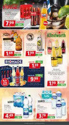 Gazetka promocyjna Getraenkeland - Gazetka - ważna od 25.11 do 25.11.2023 - strona 4 - produkty: aktionspreis, Alwa, bestpreis, bestpreise, Bundaberg, coca-cola, cola, eis, erde, erfrischungsgetränk, fanta, flasche, getränk, gin, ginger, hella, mineralwasser, orange, reis, säfte, thomas henry, Ti, wasser