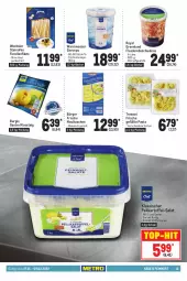 Gazetka promocyjna Metro - GastroJournal - Gazetka - ważna od 09.02 do 09.02.2022 - strona 13 - produkty: Becher, elle, feinkost, filet, filets, fisch, fische, forelle, gurke, kartoffel, Käse, Krebs, maultaschen, Ofen, pasta, rel, salat, Schal, Schale, steinofen, Tasche, taschen, Ti, top-hit, Waage, wasser