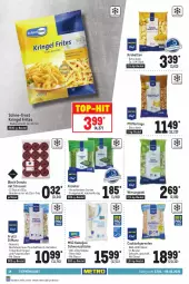Gazetka promocyjna Metro - GastroJournal - Gazetka - ważna od 09.02 do 09.02.2022 - strona 14 - produkty: beutel, cocktail, Donut, donuts, eis, elle, fisch, fleisch, frutti di mare, garnelen, Kette, kräuter, Kroketten, küche, Küchen, lack, LG, Metro, Pfifferlinge, ring, Ti, tiefkühlkost, Tintenfischringe, top-hit, Wirsing, Wirsingkohl