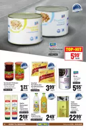 Gazetka promocyjna Metro - GastroJournal - Gazetka - ważna od 09.02 do 09.02.2022 - strona 16 - produkty: auer, beutel, blume, blumen, blumenöl, dressing, fisch, flasche, gin, gurke, gurken, kartoffel, kartoffeln, Konserven, Kühne, mayonnaise, nadler, olive, oliven, olivenöl, remoulade, saft, salat, salatdressing, salate, sonnenblume, sonnenblumen, sonnenblumenöl, spreewald-feldmann, thunfisch, Ti, top-hit, Yo