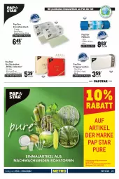 Gazetka promocyjna Metro - GastroJournal - Gazetka - ważna od 09.02 do 09.02.2022 - strona 25 - produkty: auto, handtuch, LG, natur, sac, Serviette, servietten, Ti, tisch, tuc