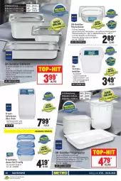 Gazetka promocyjna Metro - GastroJournal - Gazetka - ważna od 09.02 do 09.02.2022 - strona 30 - produkty: Behälter, Bona, brut, decke, Deckel, edelstahl, elle, frischhaltedosen, lebensmittel, mikrowelle, spülmaschinen, Ti, top-hit