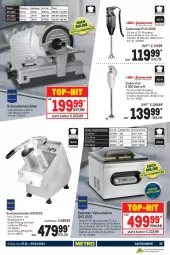 Gazetka promocyjna Metro - GastroJournal - Gazetka - ważna od 09.02 do 09.02.2022 - strona 35 - produkty: beutel, Brei, dell, eis, leine, messer, Mode, reis, Ti, topf, Vakuumierer