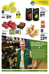 Gazetka promocyjna Metro - GastroJournal - Gazetka - ważna od 09.02 do 09.02.2022 - strona 7 - produkty: beere, beko, beutel, eis, elle, erdbeere, frucht, Gemüsezwiebel, küche, lieferservice, mango, Metro, obst, Obst und Gemüse, püree, reis, rispentomaten, sac, schnitten, Ti, tisch, tomate, tomaten, und gemüse, zitrone, zitronen, zwiebel, zwiebeln