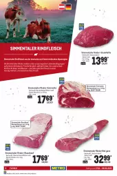 Gazetka promocyjna Metro - GastroJournal - Gazetka - ważna od 09.02 do 09.02.2022 - strona 8 - produkty: beef, blume, blumen, eis, entrecôte, filet, fleisch, kräuter, mac, Metro, rind, rinder, rinderfilet, rindfleisch, roastbeef, saft, sim, steak, steakhüfte, Ti, tisch