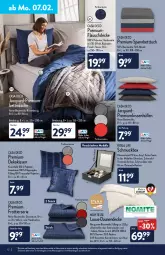 Gazetka promocyjna Aldi Nord - Aldi-Vorschau - Gazetka - ważna od 12.02 do 12.02.2022 - strona 12 - produkty: aldi, Bau, baumwolle, bett, Betttuch, bettwäsche, Brille, casa deco, decke, dekokissen, dell, duschtuch, elle, ente, garnitur, Germ, gin, handtücher, kissen, Kissenbezug, kissenhülle, LG, Mode, reine baumwolle, Ria, rwe, Schmuck, sonnenbrille, spannbetttuch, Ti, tuc, tücher, uhr, wolle, ZTE