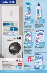 Gazetka promocyjna Aldi Nord - Aldi-Vorschau - Gazetka - ważna od 12.02 do 12.02.2022 - strona 18 - produkty: angebot, auer, Bau, beutel, bio, eis, elle, flasche, gin, hygiene-reiniger, kraft, Rauch, reiniger, resa, rwe, Seife, teppich, teppiche, Ti, tücher, vollwaschmittel, waschmaschine, waschmaschinen, waschmittel, wasser, ZTE