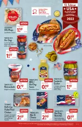 Gazetka promocyjna Aldi Nord - Aldi-Vorschau - Gazetka - ważna od 12.02 do 12.02.2022 - strona 9 - produkty: aldi, backofen, ball, Becher, brötchen, flasche, gin, grill, gurke, gurken, Hefe, hot dog, mac, marinade, Ofen, Pulled Pork, röstzwiebeln, sandwich, sauce, schnitten, Ti, wrap, wraps, ZTE, zwiebel, zwiebeln