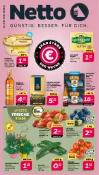 Gazetka promocyjna Netto - Woche 31 - Gazetka - ważna od 05.08 do 05.08.2023 - strona 1 - produkty: bohne, bohnen, butter, cremissimo, dallmayr, dallmayr prodomo, goldkrone, hasseröder, kaffee, kerrygold, krone, langnese, langnese cremissimo, pfirsich, pfirsiche, pils, plattpfirsiche, premium pils, prodomo, rispentomaten, sac, sim, stauden, Ti, tomate, tomaten, topf, wilthener, Wilthener Goldkrone, zucchini