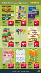 Gazetka promocyjna Netto - Woche 31 - Gazetka - ważna od 05.08 do 05.08.2023 - strona 5 - produkty: beko, dallmayr, dolce gusto, flasche, frucht, fruchtgummi, fruchtsaft, fruchtsaftgetränk, gerolsteine, gerolsteiner, getränk, gsw, jacobs, kaffee, kaffee-pads, kaffeekapseln, katjes, knorr, knorr fix, Paw Patrol, saft, saro, sarotti, steiner, Ti, vita