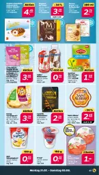 Gazetka promocyjna Netto - Woche 31 - Gazetka - ważna od 05.08 do 05.08.2023 - strona 7 - produkty: albray, Becher, creme, eis, ferrero, Ferrero Rocher, fol epi, froop, frucht, gin, gutfried, höhlenkäse, honig, joghur, joghurt, Käse, magnum, mango, milch, Mochi, Müller, müllermilch, natur, passionsfrucht, quark, raffaello, sahne, Sahnejoghurt, saint albray, Spezi, Ti, zott