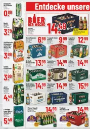 Gazetka promocyjna Trinkgut - Prospekte - Gazetka - ważna od 13.04 do 13.04.2024 - strona 3 - produkty: alkohol, Berger, bier, brause, burger, carlsberg, eis, elle, erde, fassbrause, flensburger, franziskaner, Hefe, hefeweizen, natur, Paula, paulaner, pils, pilsener, pilsner, pilsner urquell, premium pils, schöfferhofer, sim, Spaten, tuc, Tucher, weissbier, weizen mix