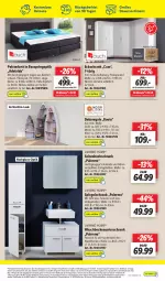 Gazetka promocyjna Lidl - Wochen-Highlights im Onlineshop - Gazetka - ważna od 26.02 do 26.02.2023 - strona 5 - produkty: auer, Beckenunterschrank, bett, eckschrank, eis, elle, erde, hochglanz, hochschrank, Holz, Liege, ndk, passend für alle, polsterbett, regal, reis, Ria, ring, Schrank, spiegel, spiegelschrank, Ti, topper, unterschrank, waschbecken, waschbeckenunterschrank