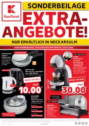 Gazetka promocyjna Kaufland - Gazetka - ważna od 23.02 do 23.02.2022 - strona 1 - produkty: angebot, angebote, auto, Brei, dolce gusto, edelstahl, edelstahlmesser, eis, getränk, getränke, ilag, kaffee, Kapselmaschine, Kocher, krups, messer, Nescafé, pfanne, pfannen, pfannen-set, Schal, Schlitten, schuhe, schüssel, spülmaschinen, Ti, wasser, wasserkocher, Yo, ZTE