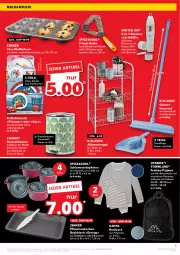 Gazetka promocyjna Kaufland - Gazetka - ważna od 23.02 do 23.02.2022 - strona 3 - produkty: angebot, angebote, batterie, Bau, baumwolle, Becher, bio, bio-baumwolle, Cars, decke, Deckel, disney, Eckregal, edelstahl, eimer, eis, elle, Gummibesen, kappa, kosmetik, kosmetikeimer, kuchen, messer, mikrowelle, Muffin, Muffinform, pflaume, pflaumen, Pyjama, rasierer, regal, rucksack, sac, Schal, Schale, schlemmertöpfchen, schuhe, tee, teller, Ti, Töpfchen, torte, trinkbecher, weck, wolle