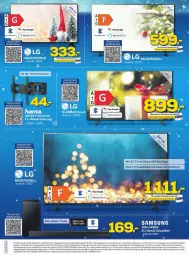 Gazetka promocyjna Euronics - Prospekte - Gazetka - ważna od 22.12 do 22.12.2023 - strona 10 - produkty: alexa, consors finanz, eimer, eis, LCD TV, LG, mastercard, smart tv, soundbar, Ti