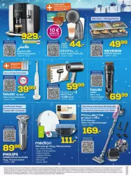 Gazetka promocyjna Euronics - Prospekte - Gazetka - ważna od 22.12 do 22.12.2023 - strona 13 - produkty: akku, akku-handstaubsauger, beurer, consors finanz, eimer, eis, haarschneider, handstaubsauger, LG, medion, rasierer, remington, staubsauger, tee, Ti