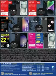 Gazetka promocyjna Euronics - Prospekte - Gazetka - ważna od 22.12 do 22.12.2023 - strona 16 - produkty: angebot, angebote, Apple, bett, eis, elle, Handy, iphone, Samsung, tee, telefon, Ti, uhr, vodafone
