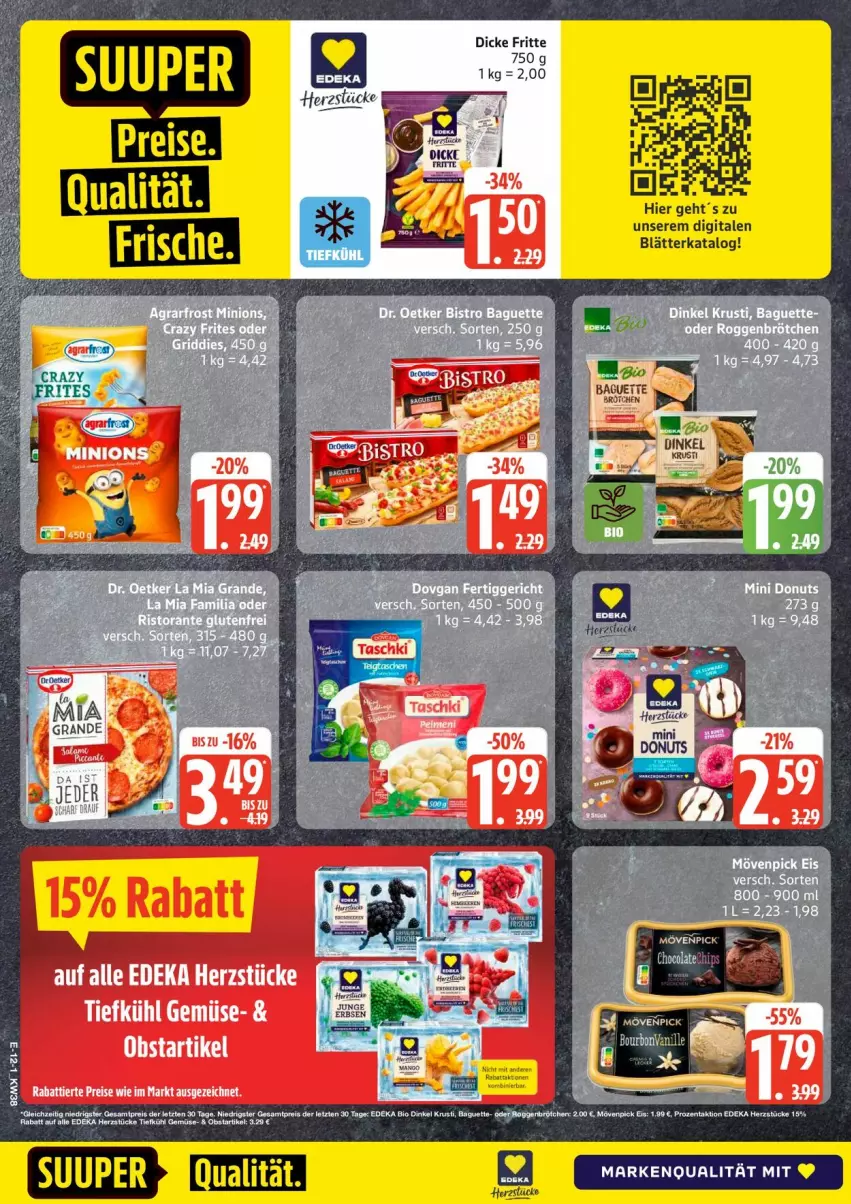 Aktueller Prospekt Edeka - Prospekte - von 14.09 bis 19.09.2026 - strona 16 - produkty: eis, obst, reis, Ti, ZTE