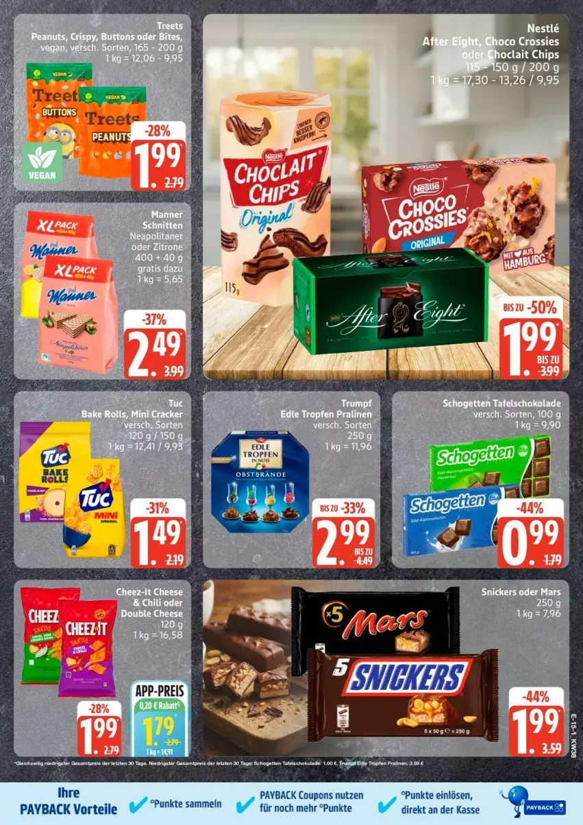 Aktueller Prospekt Edeka - Prospekte - von 14.09 bis 19.09.2026 - strona 19 - produkty: coupon, coupons, obst, payback