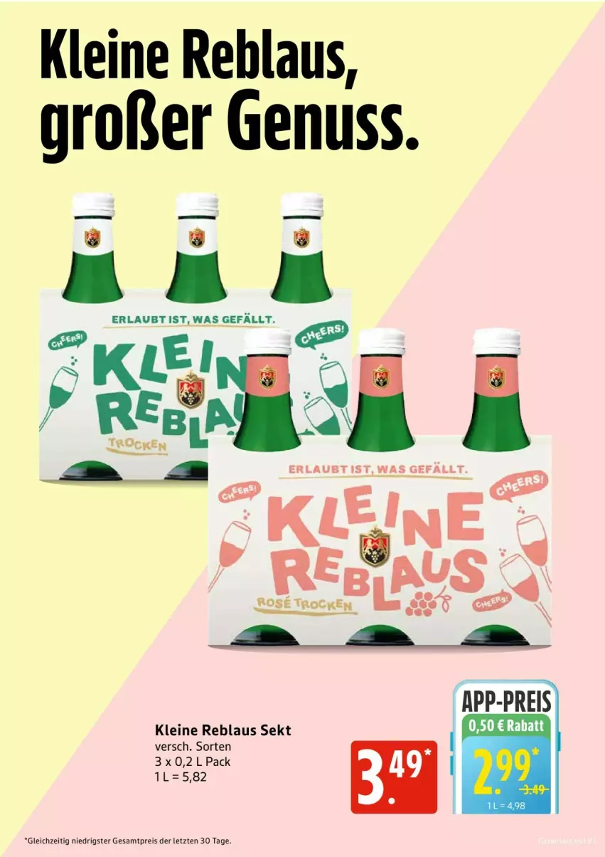 Aktueller Prospekt Edeka - Prospekte - von 14.09 bis 19.09.2026 - strona 20 - produkty: leine, nuss