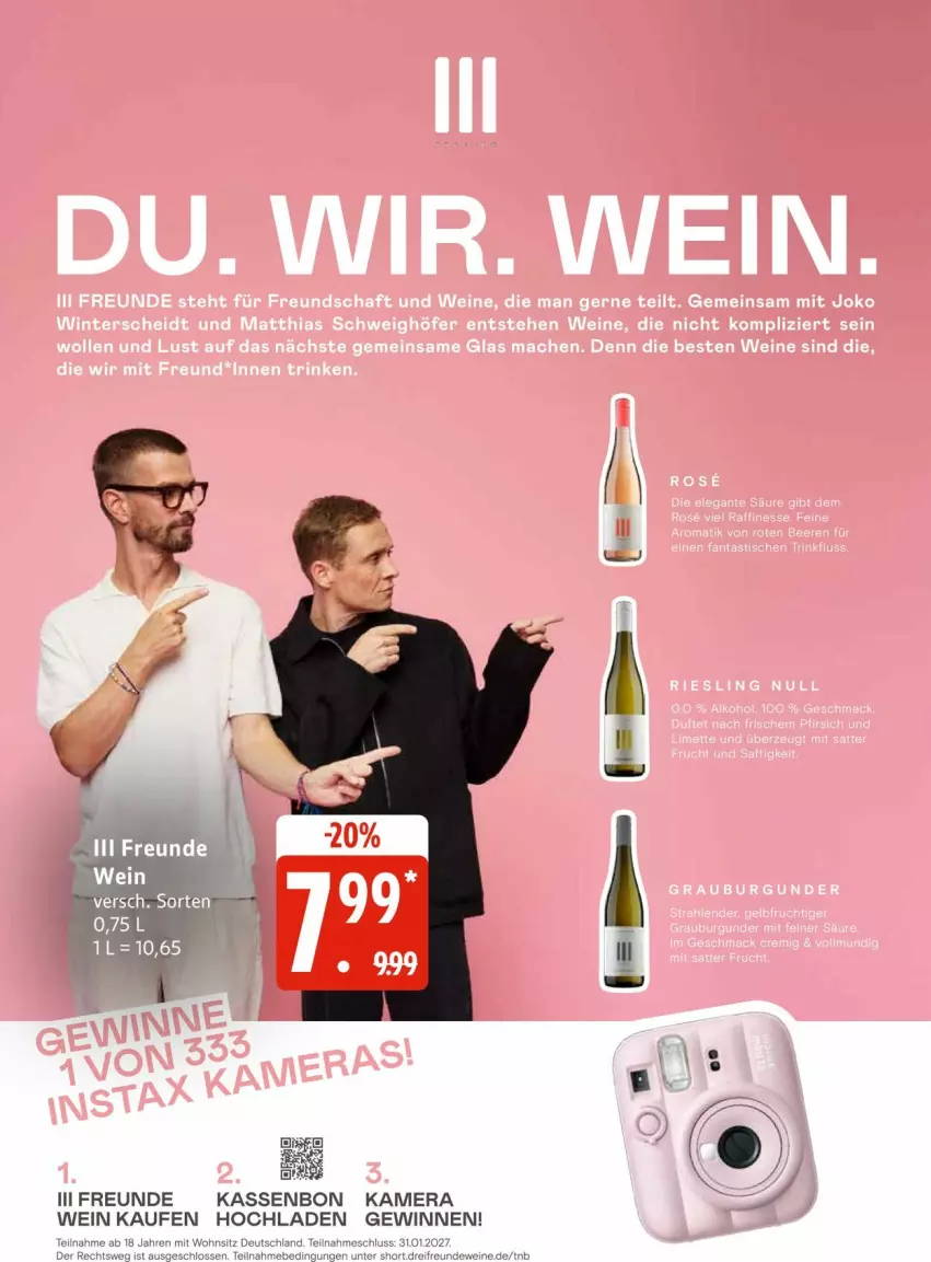 Aktueller Prospekt Edeka - Prospekte - von 14.09 bis 19.09.2026 - strona 27 - produkty: eis, kamera, wein