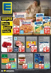 Gazetka promocyjna Edeka - Prospekte - Gazetka - ważna od 19.09 do 19.09.2026 - strona 1 - produkty: beef, beere, beeren, bohne, bohnen, bohnenkaffee, cola, Dr. Oetker, eis, flammkuchen, himbeer, himbeere, himbeeren, kaffee, Käse, kuchen, lamm, lebensmittel, milram, pizza, Reibekäse, reis, ristorante, ristorante pizza, schnittkäse, Ti, Tiere