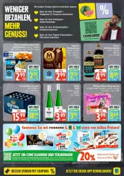 Gazetka promocyjna Edeka - Prospekte - Gazetka - ważna od 19.09 do 19.09.2026 - strona 12 - produkty: coupon, coupons, decke, deka, eis, kaffee, Kinder, kinder riegel, nuss, papier, reis, riegel, Ti, ZTE