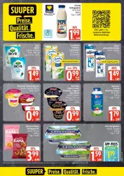 Gazetka promocyjna Edeka - Prospekte - Gazetka - ważna od 19.09 do 19.09.2026 - strona 14 - produkty: aeg, arla, drink, drinks, eis, fertiggericht, landliebe, Rana, reis, sahne, schlagsahne, Ti