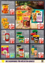 Gazetka promocyjna Edeka - Prospekte - Gazetka - ważna od 19.09 do 19.09.2026 - strona 17 - produkty: maggi, maggi fix, nuss