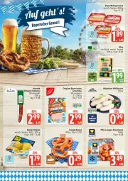 Gazetka promocyjna Edeka - Prospekte - Gazetka - ważna od 19.09 do 19.09.2026 - strona 2 - produkty: brezel, gin, houdek, ilag, kabanos, Käse, Knödel, Laugenbrezel, leberkäs, leberkäse, Popp, salat, Ti, Weißwurst, wurst