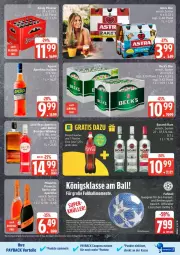 Gazetka promocyjna Edeka - Prospekte - Gazetka - ważna od 19.09 do 19.09.2026 - strona 23 - produkty: bacardi, ball, beck's, bier, Brei, champion, cola, coupon, coupons, eis, ente, flasche, Fußball, hafer, payback, reis, ring, rwe, Sport, Ti, ZTE