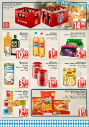 Gazetka promocyjna Edeka - Prospekte - Gazetka - ważna od 19.09 do 19.09.2026 - strona 3 - produkty: almdudler, auer, bier, brezel, coppenrath, eis, Germ, händlmaier, Hausmacher, hengstenberg, jägermeister, Kraut, kräuter, kräuterlikör, likör, limo, limonade, lorenz, mac, Meister, Paula, paulaner, reis, saltletts, Sauerkraut, senf, Strudel, Ti, wein, Weinsauerkraut, ZTE