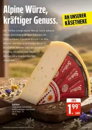 Gazetka promocyjna Edeka - Prospekte - Gazetka - ważna od 19.09 do 19.09.2026 - strona 4 - produkty: Käse, mac, Mode, schnittkäse, Ti