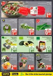 Gazetka promocyjna Edeka - Prospekte - Gazetka - ważna od 19.09 do 19.09.2026 - strona 7 - produkty: auer, avocado, bio, rote bete, Ti, trauben