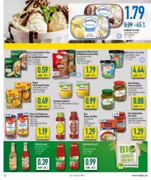 Gazetka promocyjna Diska - Prospekte - Gazetka - ważna od 14.05 do 14.05.2022 - strona 11 - produkty: Becher, Ben’s Original, bio, bockwurst, bonduelle, bonduelle goldmais, coppenrath, creme, deka, edeka bio, eis, eiscreme, elle, feinschmecker, flasche, Geflügel, gewürz, gin, Goldmais, Goldstücke, ketchup, knorr, landliebe, landliebe eiscreme, maggi, mais, meica, natur, reis, Ria, saft, sauce, suppe, Ti, wurst, würstchen