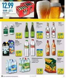 Gazetka promocyjna Diska - Prospekte - Gazetka - ważna od 14.05 do 14.05.2022 - strona 12 - produkty: Alwa, asbach uralt, chips, chipsfrisch, eis, erdinger, flasche, funny-frisch, getränk, holsten, ice tea, mineralwasser, natürliches mineralwasser, pfanne, Pfanner, pils, pilsener, reis, riesling, tee, vitrex, wasser, wein, weinbrand