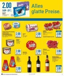 Gazetka promocyjna Diska - Prospekte - Gazetka - ważna od 14.05 do 14.05.2022 - strona 4 - produkty: amicelli, aufstrich, beere, beeren, brot, brotaufstrich, dornfelder, dreistern, eis, elle, erdbeere, erdbeeren, filet, filets, fisch, flasche, gulasch, himbeer, himbeere, himbeeren, milka, natur, natura, oreo, qualitätswein, reiniger, reis, salat, saupiquet, Schal, Schale, schwein, somat, thunfisch, thunfisch filets, Ti, wein