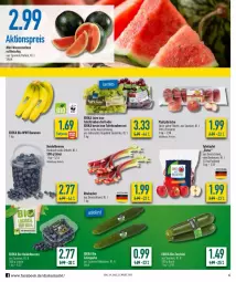 Gazetka promocyjna Diska - Prospekte - Gazetka - ważna od 14.05 do 14.05.2022 - strona 6 - produkty: aktionspreis, banane, bananen, beere, beeren, bio, deka, edeka bio, eimer, eis, fleisch, gurke, heidelbeere, heidelbeeren, LG, melone, natur, pfirsich, pfirsiche, plattpfirsiche, reis, rhabarber, salat, Salatgurke, Schal, Schale, tafeläpfel, tafeltrauben, Ti, tiefpreis, trauben, wasser, wassermelone, zucchini