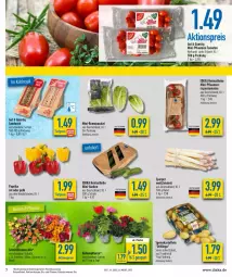 Gazetka promocyjna Diska - Prospekte - Gazetka - ważna od 14.05 do 14.05.2022 - strona 7 - produkty: aktionspreis, burger, deka, eis, fisch, gurke, gurken, kartoffel, kartoffeln, mini-gurken, paprika, paprika rot, pflaume, pflaumen, Pflaumen-Tomaten, reis, rispentomaten, Romanasalat, salat, Schal, Schale, spargel, speisekartoffeln, Ti, tomate, tomaten