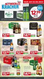 Gazetka promocyjna Getraenkeland - Gazetka - ważna od 05.08 do 05.08.2023 - strona 3 - produkty: aktionspreis, alkohol, Berger, bestpreis, bestpreise, bier, Biere, budweiser, eis, mars, natur, pils, pilsener, pilsner, premium pils, radeberger, reis, Ti, tyskie