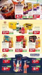 Gazetka promocyjna Getraenkeland - Gazetka - ważna od 05.08 do 05.08.2023 - strona 5 - produkty: aktionspreis, auer, bestpreis, bestpreise, bio, bionade, Blutorange, brause, coca-cola, cola, eis, fanta, fassbrause, krombache, krombacher, limo, natur, orange, Paula, paulaner, reis, ring, Spezi, Sport, sprite, Ti, vita, Vita C