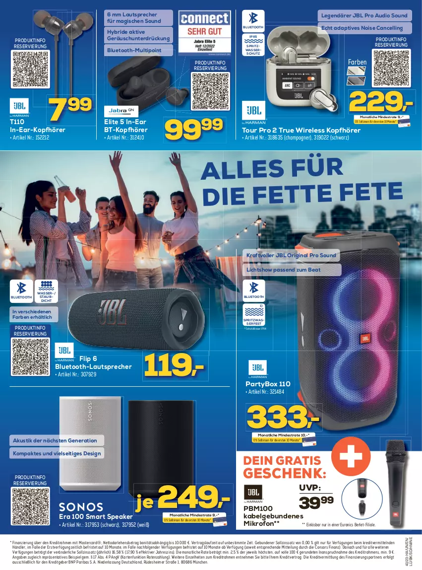 Aktueller Prospekt Berlet - Markt ändern > - von 02.10 bis 08.10.2023 - strona 5 - produkty: bluetooth-lautsprecher, champagne, champagner, consors finanz, eimer, eis, gin, in-ear-kopfhörer, jbl, kopfhörer, kraft, lautsprecher, LG, mastercard, rel, Ti, wasser