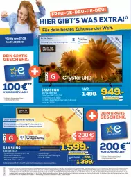 Gazetka promocyjna Berlet - Markt ändern > - Gazetka - ważna od 08.10 do 08.10.2023 - strona 2 - produkty: consors finanz, dvb, eimer, eis, HDMI, K2, leds, LG, mastercard, reis, Samsung, Ti, tuner, vorteilspreis