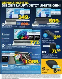 Gazetka promocyjna Euronics - Prospekte - Gazetka - ważna od 30.09 do 30.09.2025 - strona 10 - produkty: AMD Radeon, auer, deo, elle, ente, festplatte, Intel, latte, Maus, monati, neuheit, radeon, rel, ryzen, sandisk, ssd, Ti, uhd, usb, usb stick